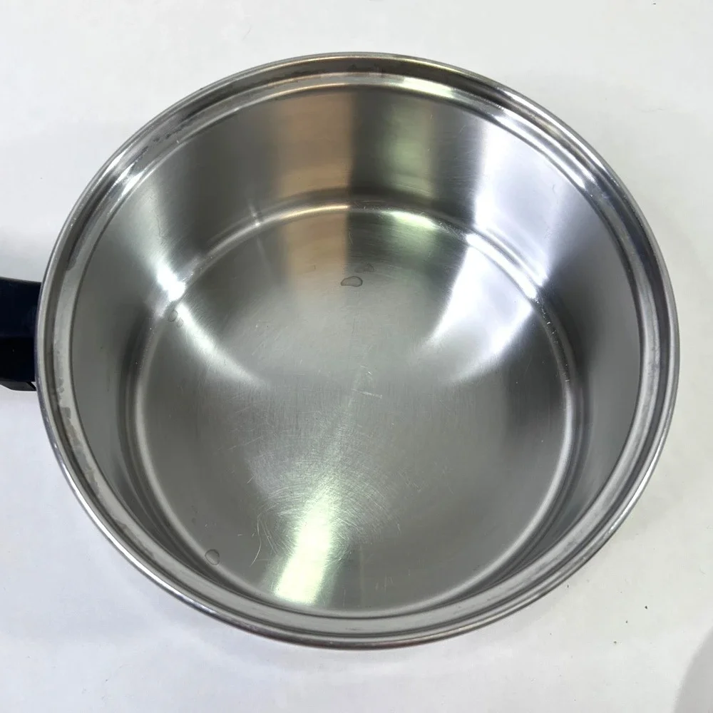 Lifetime 1.5‎ Qt Saucepan with Lid Stainless Steel USA Made 18/8 Vintage